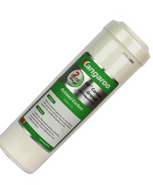 Lõi số 2 Kangaroo - Than hoạt tính, khử đá vôi ( Carbon Granule Cartridge )